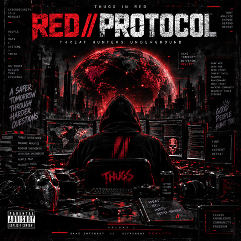 RED // PROTOCOL front cover