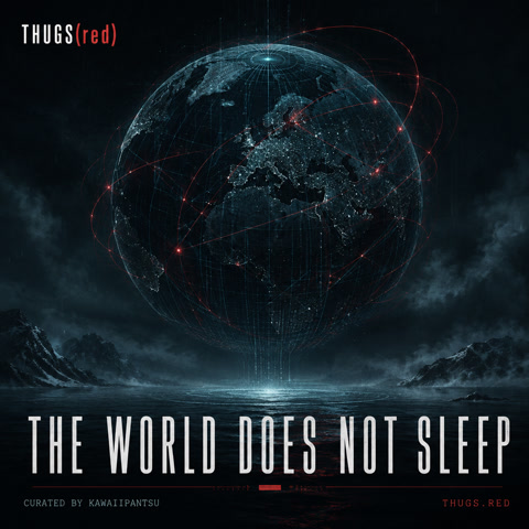 The World Does Not Sleep front cover